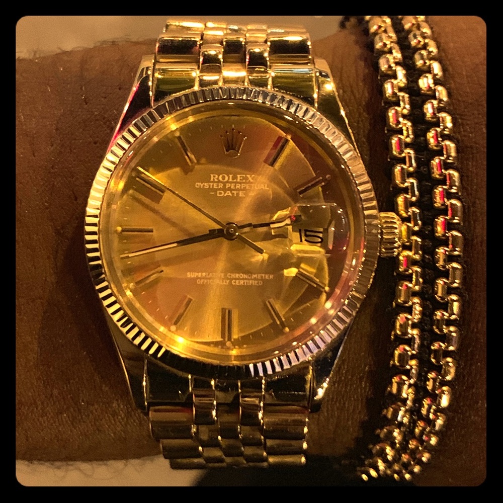 A vintage Rolex “Date” watch - Picture 1 of 1